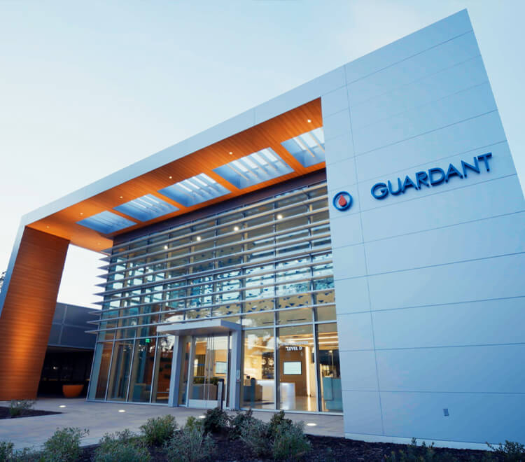 Guardant Health headquarters.